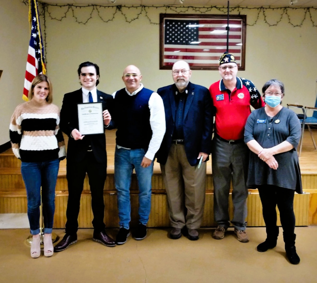 2021 American Legion Oratorical Contest