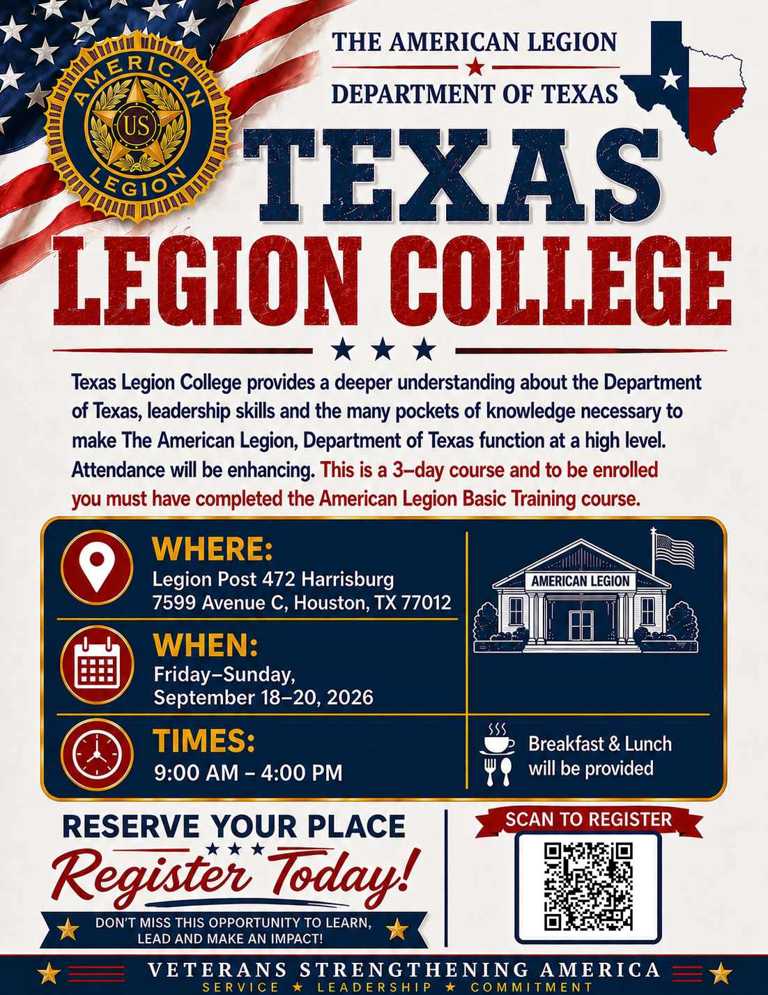 Texas Legion College